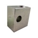 Bloc banjo 1/4 alu cavité 019/V096001 nez de 15,8 - bloc nu