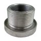 Raccord 1''1/4 alu fileté + taraudé 1'' pour niveau électrique