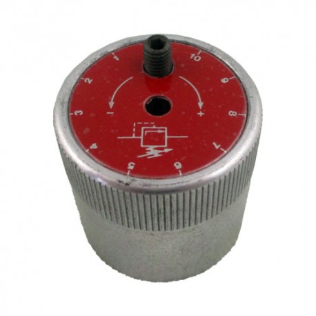 Tête de regulator à levier OM 50 : 3/8 et 1/2