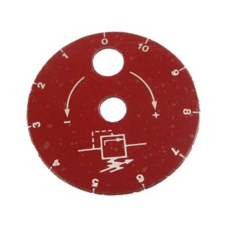 Tête de regulator à levier OM 50 : 3/8 et 1/2