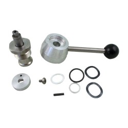 Tête de regulator à levier OM 50 : 3/4 et 1"