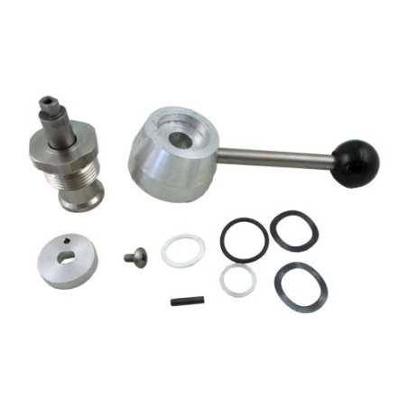 Tête de regulator à levier OM 50 : 3/4 et 1"