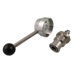 Tête de regulator à levier OM 50 : 3/4 et 1"