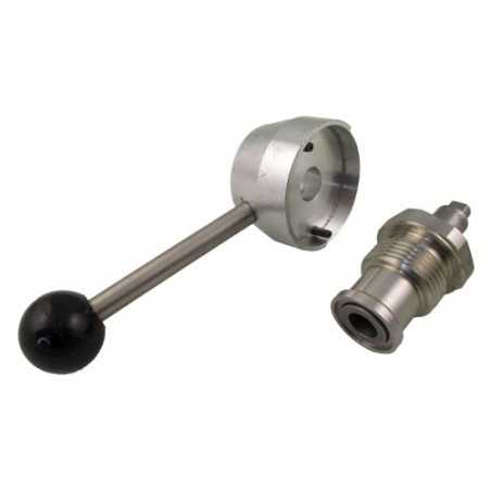Tête de regulator à levier OM 50 : 3/4 et 1"