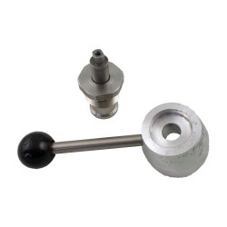 Tête de regulator à levier OM 50 : 3/4 et 1"