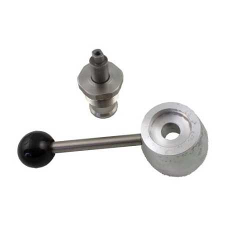 Tête de regulator à levier OM 50 : 3/4 et 1"