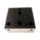 Intérmédiaire ED support 48 1510094 usiné lg 65mm