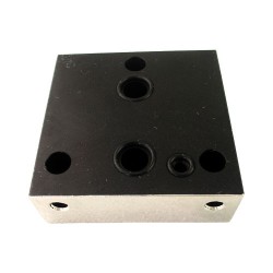 Intérmédiaire ED support 48 1510094 usiné lg 65mm