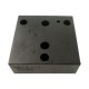 Intérmédiaire ED support 48 1510094 usiné lg 65mm