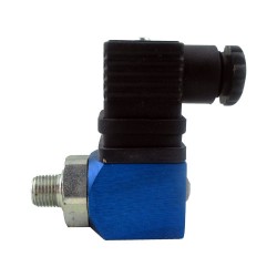 Pressostat 25 à 80 bar NO/NF à membrane 1/4''conique PS 300 bar