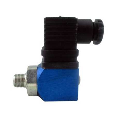 Pressostat 25 à 80 bar NO/NF à membrane 1/4''conique PS 300 bar