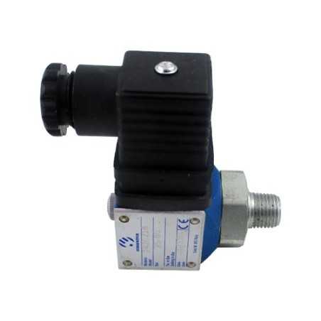 Pressostat 25 à 80 bar NO/NF à membrane 1/4''conique PS 300 bar