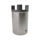 1/2 accouplement 28/38.38S Ø38 cl10 Lg 89mm alu
