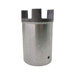 1/2 accouplement 28/38.38S Ø38 cl10 Lg 89mm alu