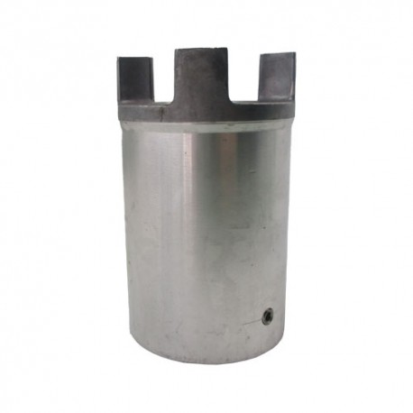 1/2 accouplement 28/38.38S Ø38 cl10 Lg 89mm alu
