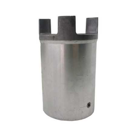 1/2 accouplement 28/38.38S Ø38 cl10 Lg 89mm alu