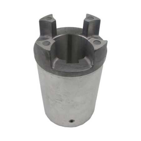 1/2 accouplement 28/38.38S Ø38 cl10 Lg 89mm alu