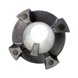 1/2 accouplement 28/38.38S Ø38 cl10 Lg 89mm alu