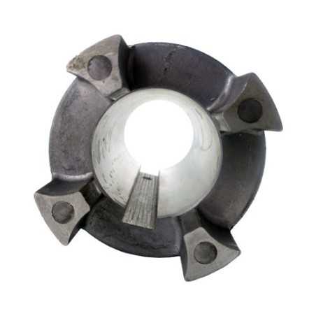 1/2 accouplement 28/38.38S Ø38 cl10 Lg 89mm alu