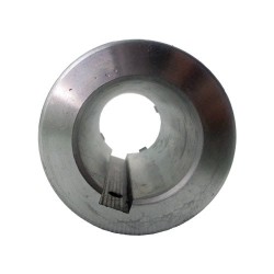 1/2 accouplement 28/38.38S Ø38 cl10 Lg 89mm alu