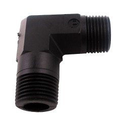 Tube aspiration 3/8 long  32 90°  -KE-K-KS 