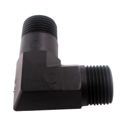 Tube aspiration 3/8 long  32 90°  -KE-K-KS 
