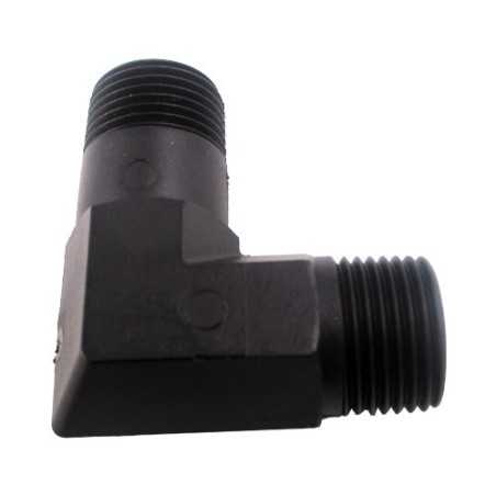 Tube aspiration 3/8 long  32 90°  -KE-K-KS 