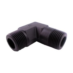Tube aspiration 3/8 long  32 90°  -KE-K-KS 
