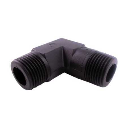 Tube aspiration 3/8 long  32 90°  -KE-K-KS 