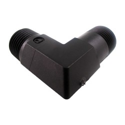 Tube aspiration 3/8 long  32 90°  -KE-K-KS 