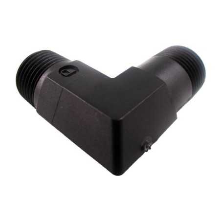 Tube aspiration 3/8 long  32 90°  -KE-K-KS 