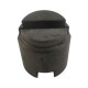 Noix d'accouplement Ø23.8 L 25.8 pour moteur CC
