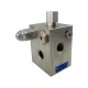 Plaque d'entrée TE13 80l/mn 1/2 FS 310 bar LS 0,3mm 14 bar (acier)