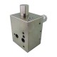 Plaque d'entrée TE13 80l/mn 1/2 FS 310 bar LS 0,3mm 14 bar (acier)