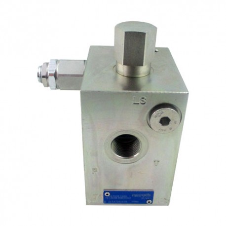 Plaque d'entrée TE13 80l/mn 1/2 FS 310 bar LS 0,4mm 14 bar (acier)