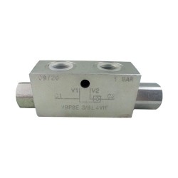 Pilot operated check SE 3/8 L VBPSE 3 bar