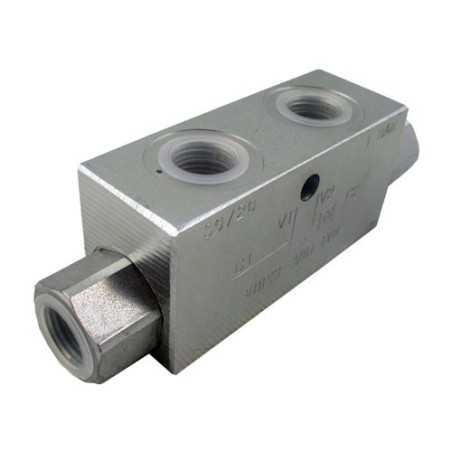 Clapet piloté SE 3/8 POC 1 35l/mn 350 bar
