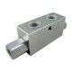 Pilot operated check SE 3/8 L VBPSE 3 bar