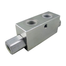 Clapet piloté SE 3/8 POC 1 35l/mn 350 bar