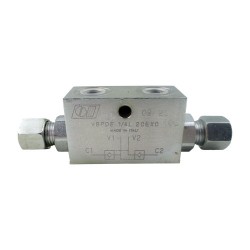 Pilot operated check DE 3/8 B2 8 2R pipe 12L