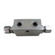 Pilot operated check DE 3/8 B2 8 2R pipe 12L