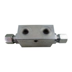 Pilot operated check DE 3/8 B2 8 2R pipe 12L