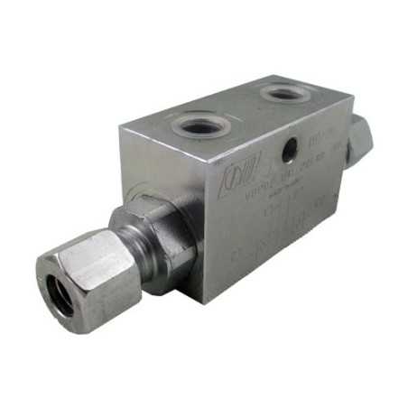 Pilot operated check DE 3/8 B2 8 2R pipe 12L