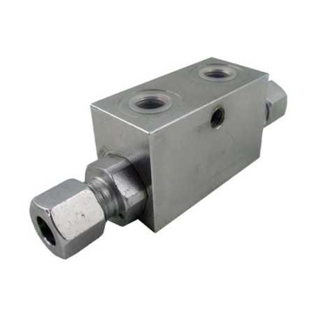 Pilot operated check DE 3/8 B2 8 2R pipe 12L