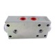 Pilot operated check DE 3/8 VK14 PVA 5 bar flanged no closure plate