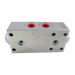 Pilot operated check DE 3/8 VK14 PVA 5 bar flanged no closure plate