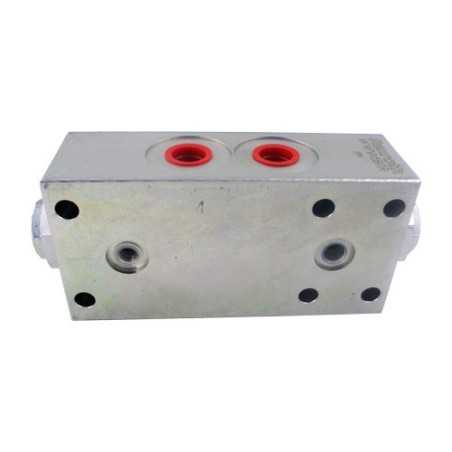Pilot operated check DE 3/8 VK14 PVA 5 bar flanged no closure plate