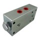 Pilot operated check DE 3/8 VK14 PVA 5 bar flanged no closure plate