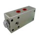 Pilot operated check DE 3/8 VK14 PVA 5 bar flanged no closure plate