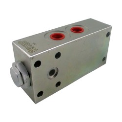 Pilot operated check DE 3/8 VK14 PVA 5 bar flanged no closure plate